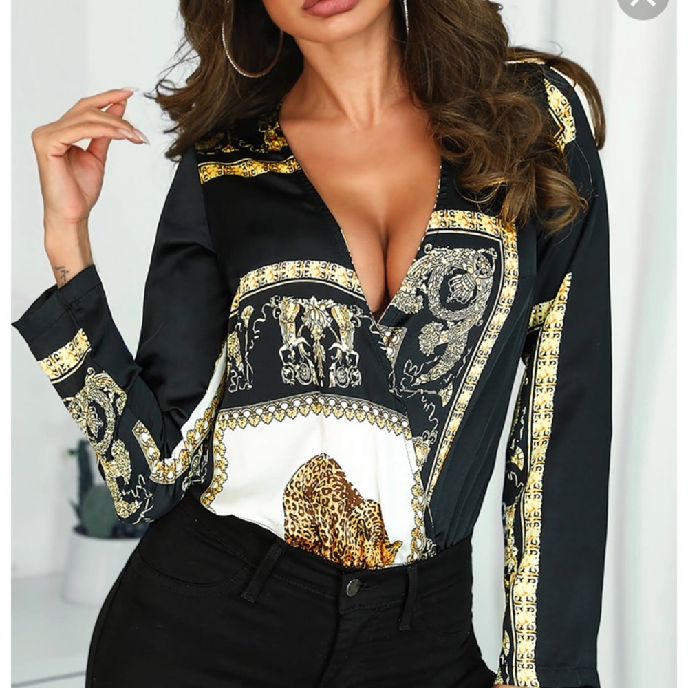 Large blouse